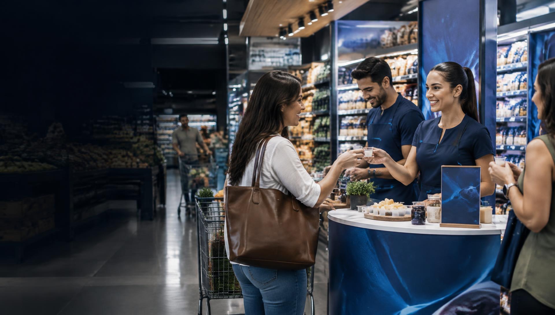 Activación promocional en un punto de venta